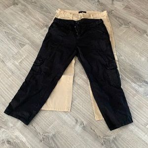 Bundle Women’s sanctuary size 26 capris